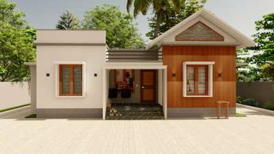 Exterior Designs by Contractor Tojin John Mathew, Kottayam | Kolo