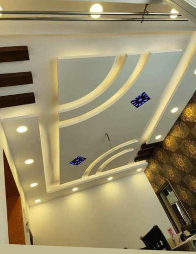 Ceiling, Lighting Designs by Contractor Wajid Ali Khan, Bhopal | Kolo
