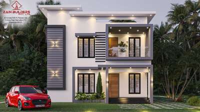 Exterior, Lighting Designs by Contractor Ajay k, Kannur | Kolo