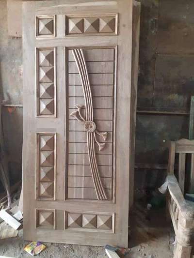 Door Designs by Carpenter Sabu R, Thiruvananthapuram | Kolo