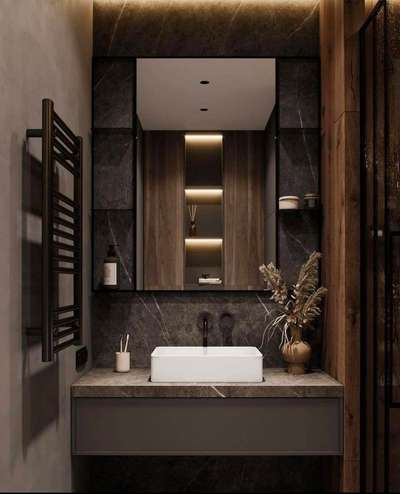 Bathroom Designs by Architect Salman  Yousaf, Kozhikode | Kolo