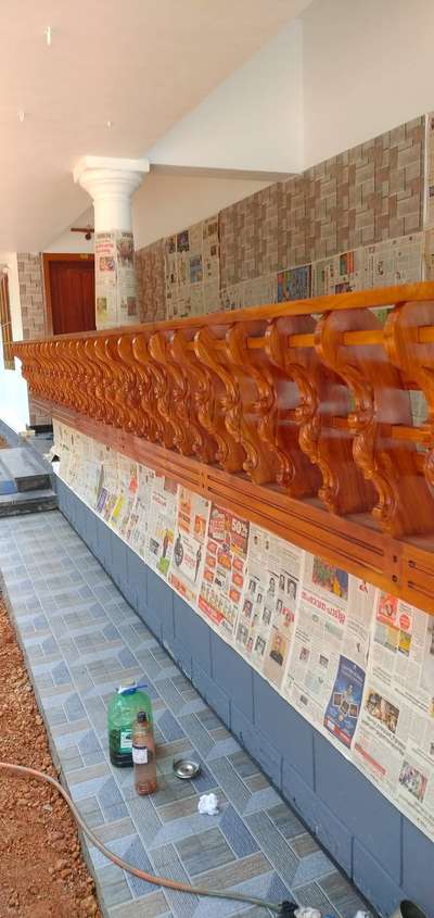 Wall Designs by Carpenter Devasya Devasya nt, Kottayam | Kolo