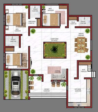 Plans Designs by Architect Ar anulashin , Malappuram | Kolo