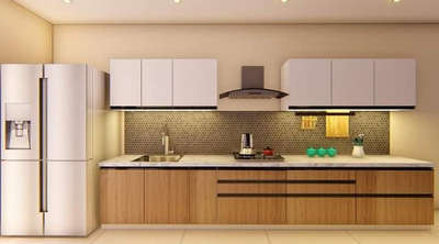 Lighting, Kitchen, Storage Designs by Interior Designer Inviting  kitchens, Bhopal | Kolo