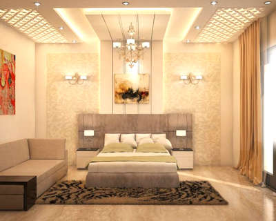 Furniture, Lighting, Storage, Bedroom Designs by Contractor Koeem Khan, Bhopal | Kolo