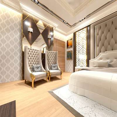 Ceiling, Furniture, Lighting, Storage, Bedroom Designs by Contractor iqbal  Ahmad , Jaipur | Kolo