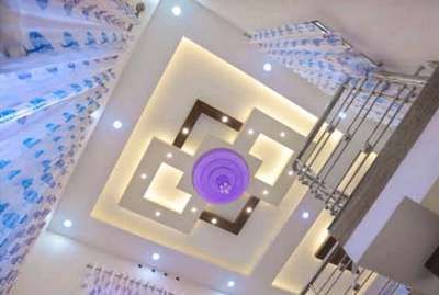 Ceiling, Lighting Designs by Interior Designer Renjith  Balan, Pathanamthitta | Kolo