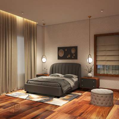 Bedroom Designs by Civil Engineer Nidhin Ponnakkampadan, Malappuram | Kolo