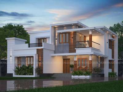Exterior, Lighting Designs by Civil Engineer kamaru vallapuzha, Palakkad | Kolo
