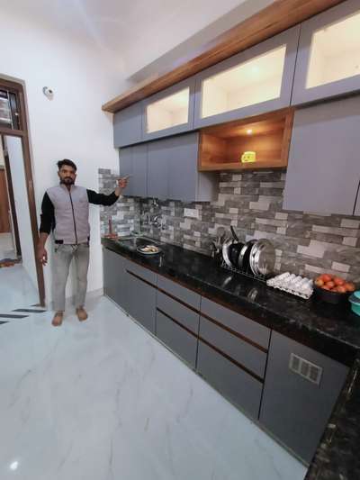 Kitchen, Storage Designs by Carpenter Salman Rangrez, Jaipur | Kolo