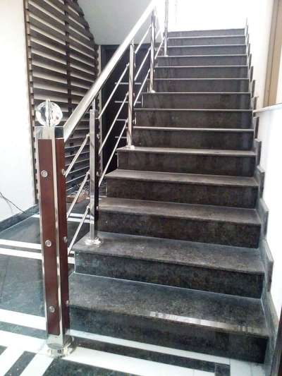 Staircase Designs by Glazier Rajendra Singh Anjana, Ujjain | Kolo
