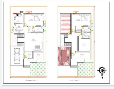 Plans Designs by 3D & CAD House Plans Files, Bhopal | Kolo