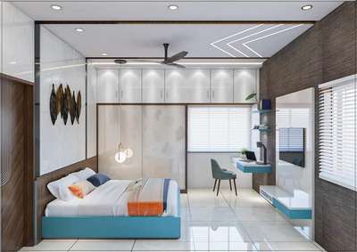Furniture, Storage, Bedroom Designs by Contractor Coluar Decoretar Sharma Painter Indore, Indore | Kolo