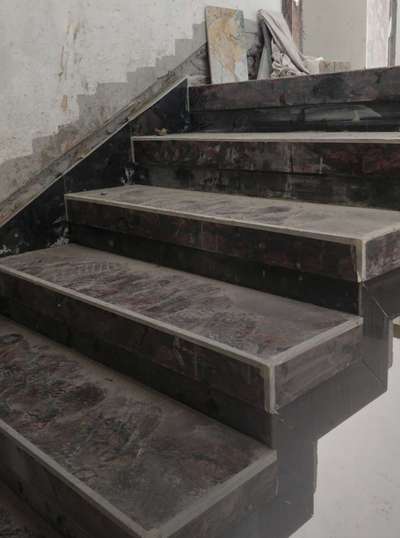 Staircase Designs by Contractor Rohan Bachhane, Indore | Kolo