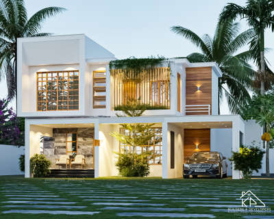 Exterior Designs by Architect praveen kp, Malappuram | Kolo