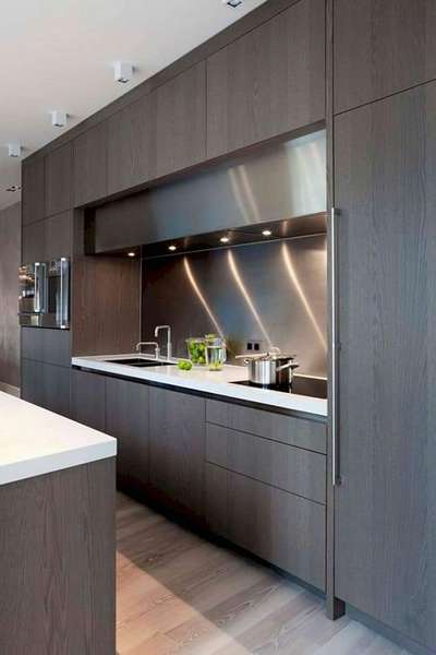 Kitchen, Lighting, Storage Designs by Interior Designer AR KRITIKA  Tyagi, Delhi | Kolo
