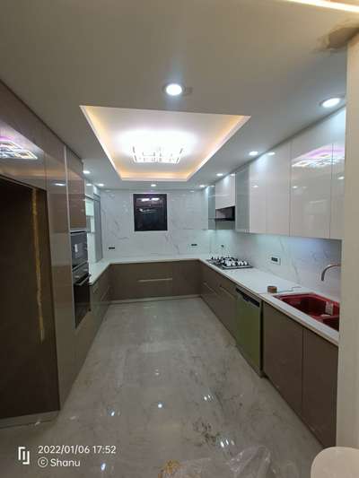 Ceiling, Kitchen, Lighting, Storage Designs by Carpenter shanu ansari, Faridabad | Kolo
