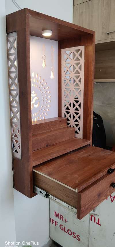 Storage, Prayer Room Designs by Carpenter Interior Dream, Bhopal | Kolo