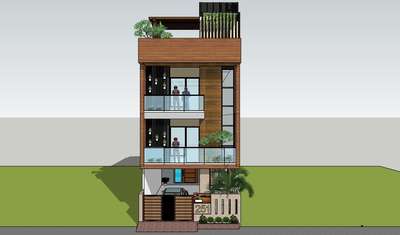 Exterior Designs by Architect D S A , Gautam Buddh Nagar | Kolo