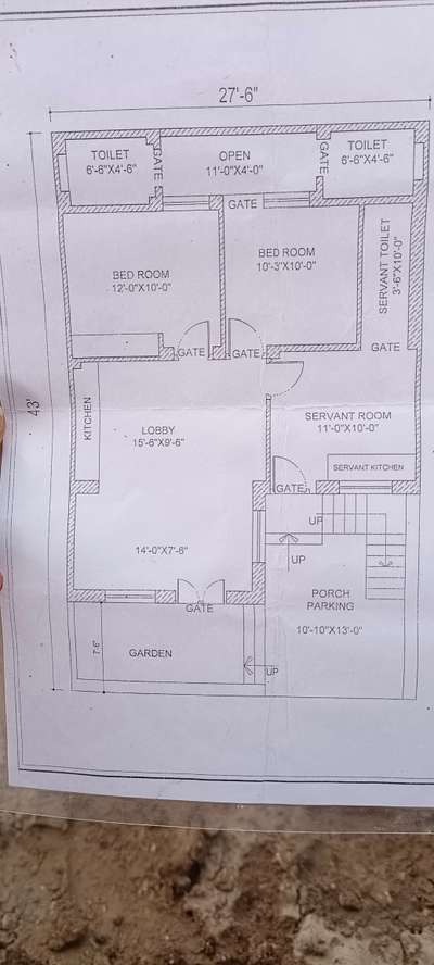 Plans Designs by Contractor Abdul Islam, Jodhpur | Kolo