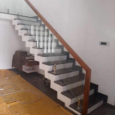 Staircase Designs by Building Supplies ubaid vs, Thrissur | Kolo