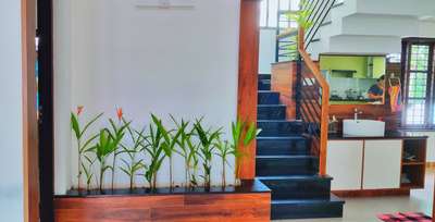 Staircase Designs by Architect Vineeth V Nair, Thiruvananthapuram | Kolo