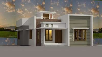Exterior, Outdoor Designs by Contractor NK DEVELOPERS, Kannur | Kolo