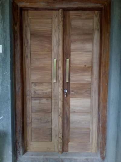 Door Designs by Carpenter Sujith  suresh , Thrissur | Kolo