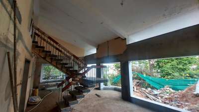 Staircase Designs by Civil Engineer Akbar Masod, Thiruvananthapuram | Kolo