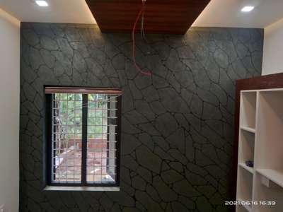 Wall Designs by Painting Works Ismail The smile, Malappuram | Kolo