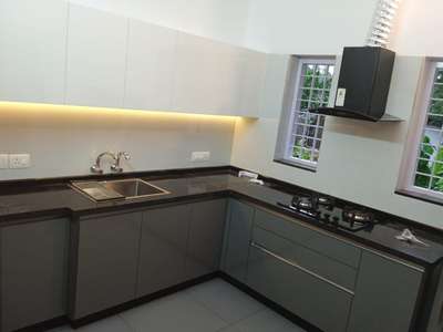 Kitchen, Storage Designs by Carpenter Shibu Anjilithara, Alappuzha | Kolo