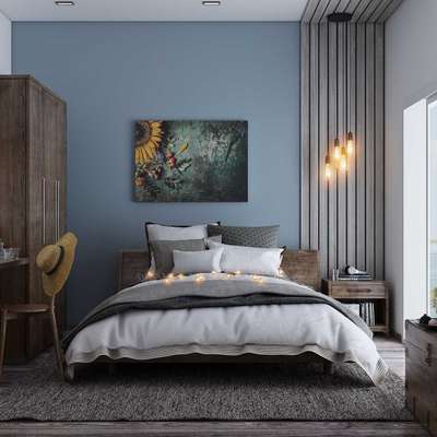 Furniture, Storage, Bedroom, Wall Designs by 3D & CAD Home Designers, Kozhikode | Kolo