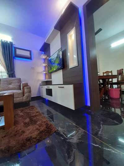 Furniture, Living, Wall, Lighting Designs by Carpenter Sudheesh Sudheesh, Idukki | Kolo