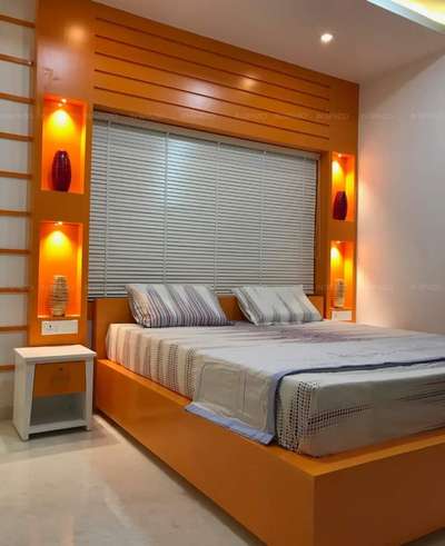 Furniture, Lighting, Storage, Bedroom Designs by Contractor Nirmal Jangid, Jaipur | Kolo