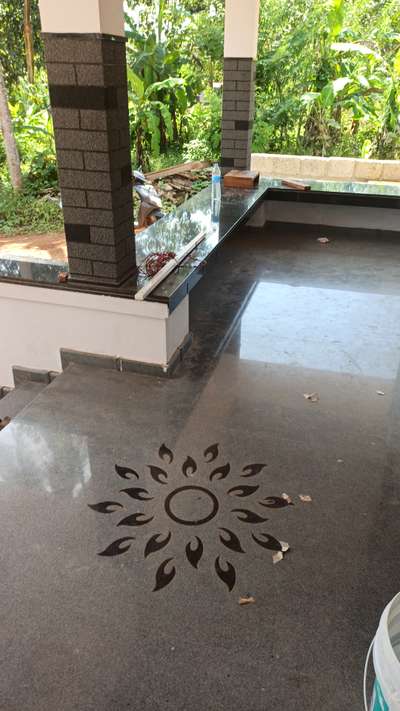 Flooring Designs by Contractor anoop Rajan, Kollam | Kolo