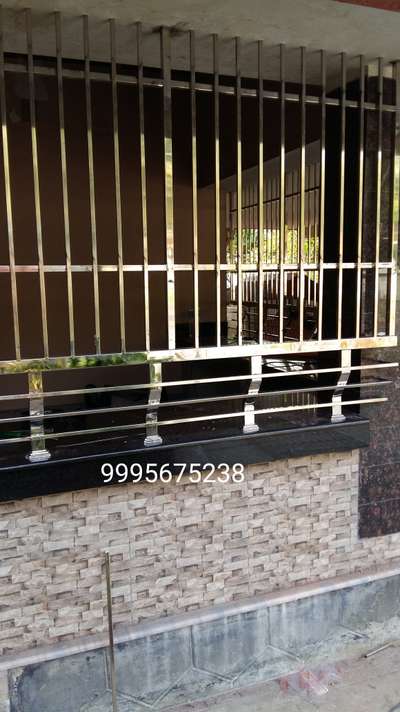 Window Designs by Fabrication & Welding Riyasudheen A, Palakkad | Kolo