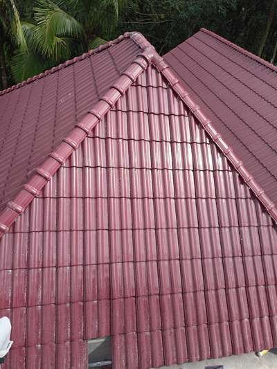 Roof Designs by Fabrication & Welding Thomson K  Jose, Idukki | Kolo