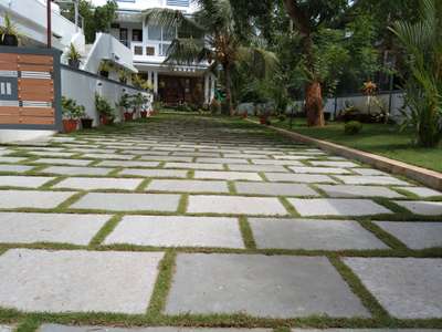 Flooring, Outdoor Designs by Gardening & Landscaping Green Landscaping, Ernakulam | Kolo