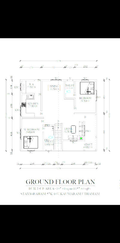 Plans Designs by Civil Engineer D for DISIGNS, Thiruvananthapuram | Kolo