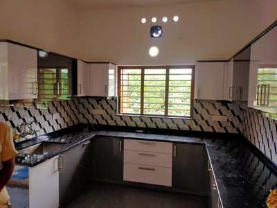 Kitchen, Storage Designs by Civil Engineer Udayan MN, Idukki | Kolo