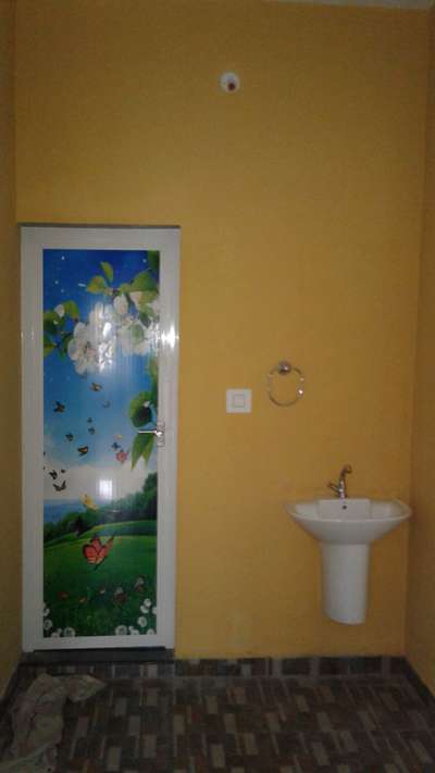 Bathroom, Door Designs by Contractor Noushad Ali, Alappuzha | Kolo