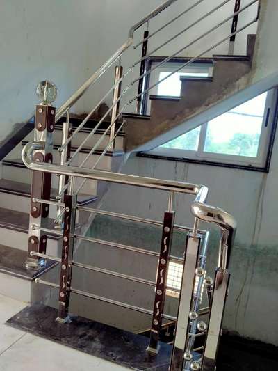 Staircase Designs by Interior Designer Altaf Multani, Indore | Kolo