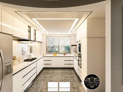 Kitchen, Storage, Lighting Designs by Interior Designer As  Home Decor, Delhi | Kolo
