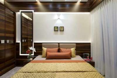 Furniture, Lighting, Storage, Bedroom Designs by Carpenter Manish Vishwakrma, Bhopal | Kolo