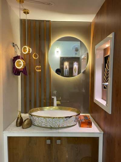 Lighting, Bathroom Designs by Civil Engineer Shukoor Thottingal Mastech, Palakkad | Kolo