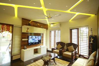 Furniture, Table, Lighting, Living, Storage Designs by Contractor Akhil S G, Thiruvananthapuram | Kolo