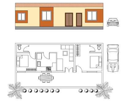 Plans Designs by Civil Engineer Ramiz Khan, Indore | Kolo