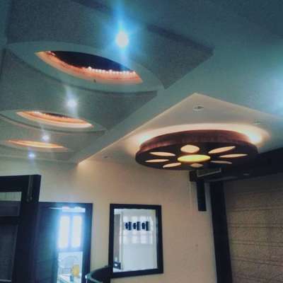 Ceiling, Lighting Designs by Carpenter vinod kumar lohar, Udaipur | Kolo