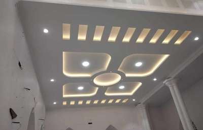 Ceiling, Lighting Designs by Interior Designer Sibin Babu, Ernakulam | Kolo