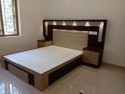 Bedroom Designs by Carpenter jayaprakashvp unni, Malappuram | Kolo